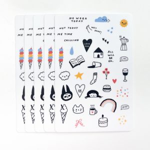 Lilitz Tattoo - Colección de pegatinas