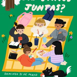 ¿Dibujamos Juntas? - Domingo 31 de Mayo